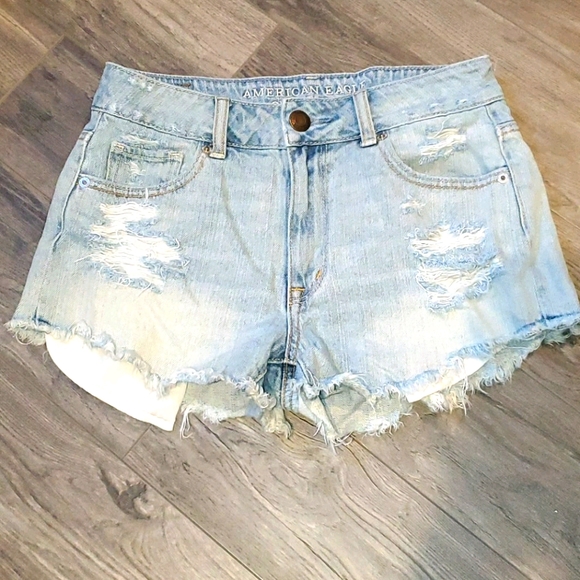 American eagle distressed shorts - Picture 1 of 2